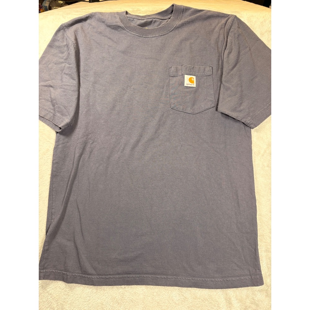 Carhartt Men's Medium Gray Pocket Workwear Tee
